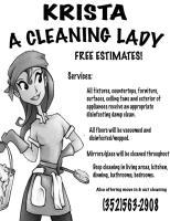 A Cleaning Lady image 3